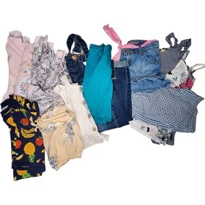 BUNDLE 10 Pieces Lot Baby Clothes Girls 18-24 Months